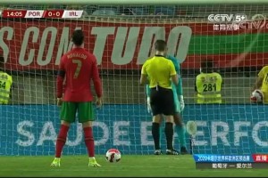 世预赛-C罗终场双响+读秒绝杀创纪录 葡萄牙2-1逆转爱尔兰