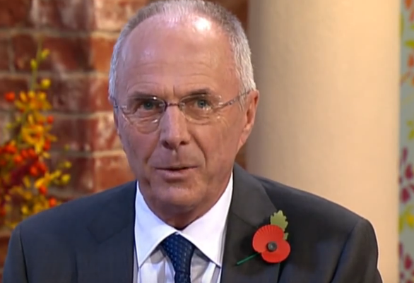 瑞典名帅埃里克森谈意甲争冠形势:米兰夺冠,国米第二,尤文第三