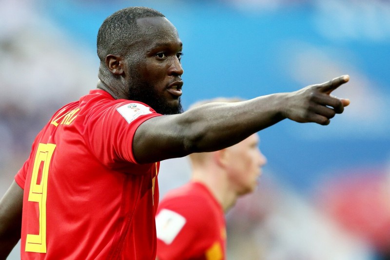 卢卡库:已和阿扎尔形成一定默契 我不会因愚蠢领到无谓的红牌