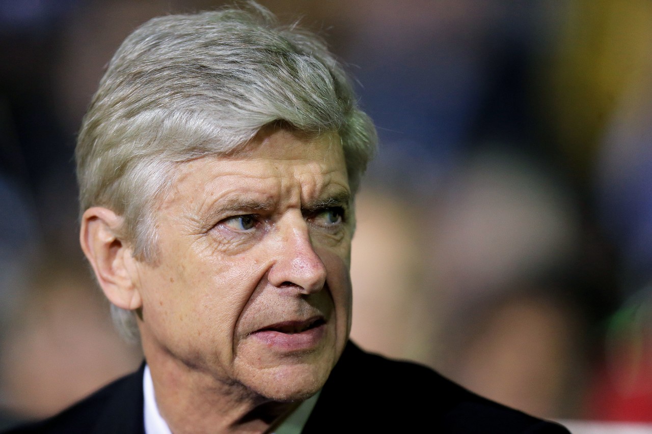 功勋教头!25年前的今天温格成为阿森纳主帅