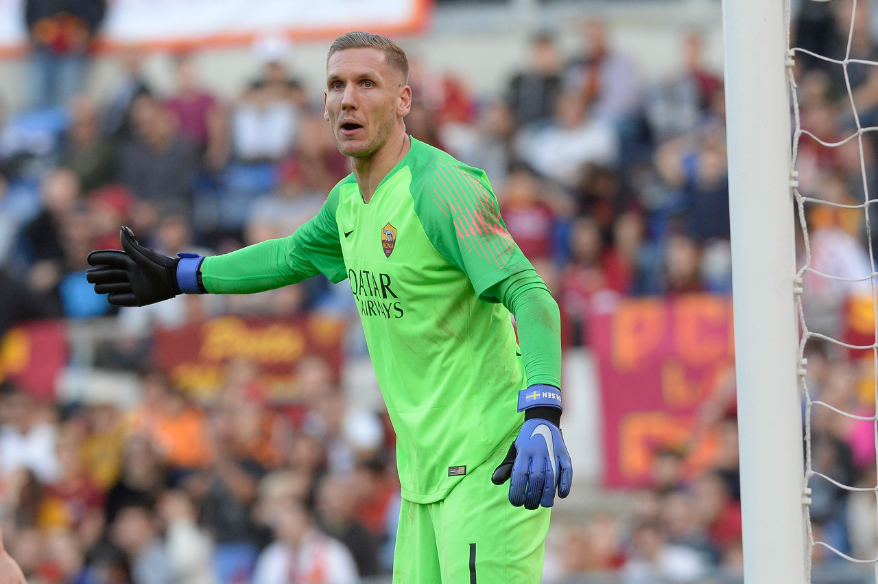 官方:罗马门将奥尔森租借加盟谢菲联,租期一年含买断选项