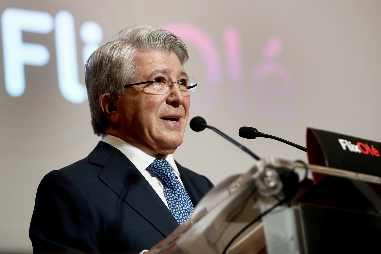 马竞主席:加盟切尔西是萨乌尔的想法,我们如愿签下了格列兹曼