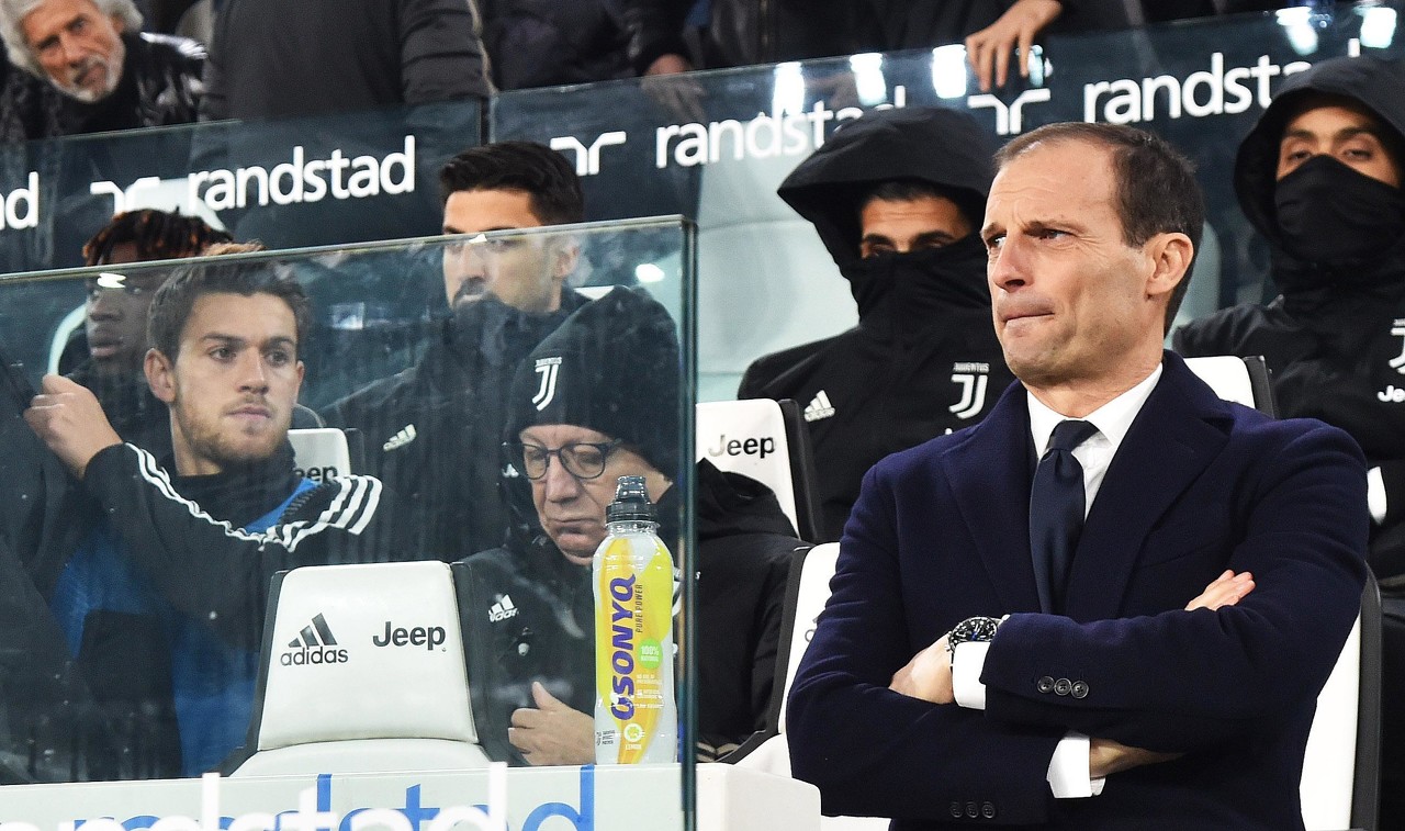 阿莱格里:莫拉塔和迪巴拉都无法出战周中欧冠对阵切尔西