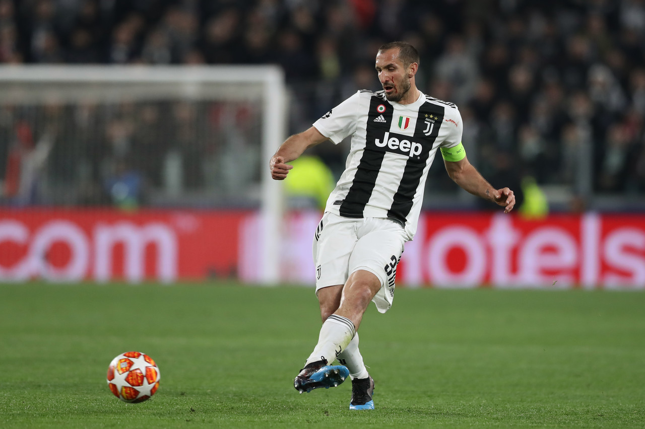 基耶利尼：我们要冷静并提高水平 球队会稳扎稳打回到应在的位置