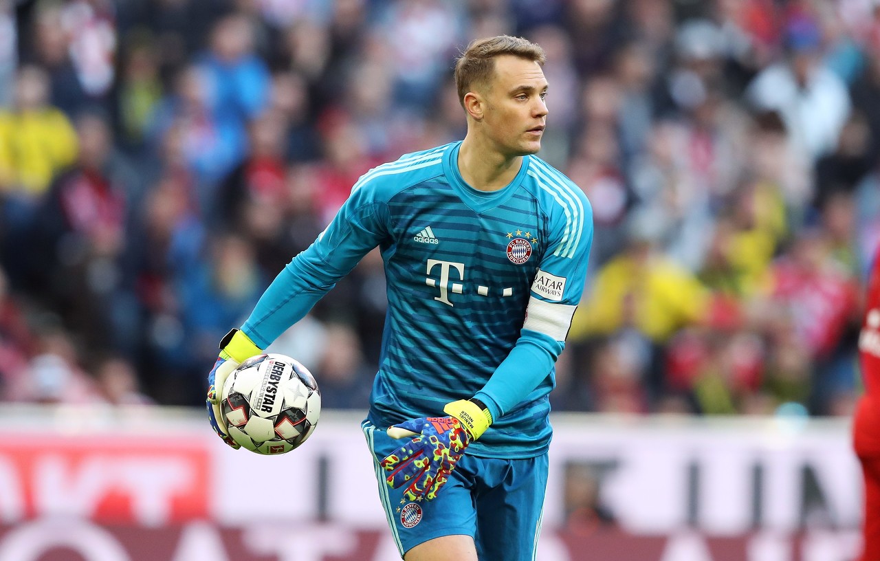 诺伊尔:我对拜仁的门将实力有信心,就算我受伤了也不会担忧