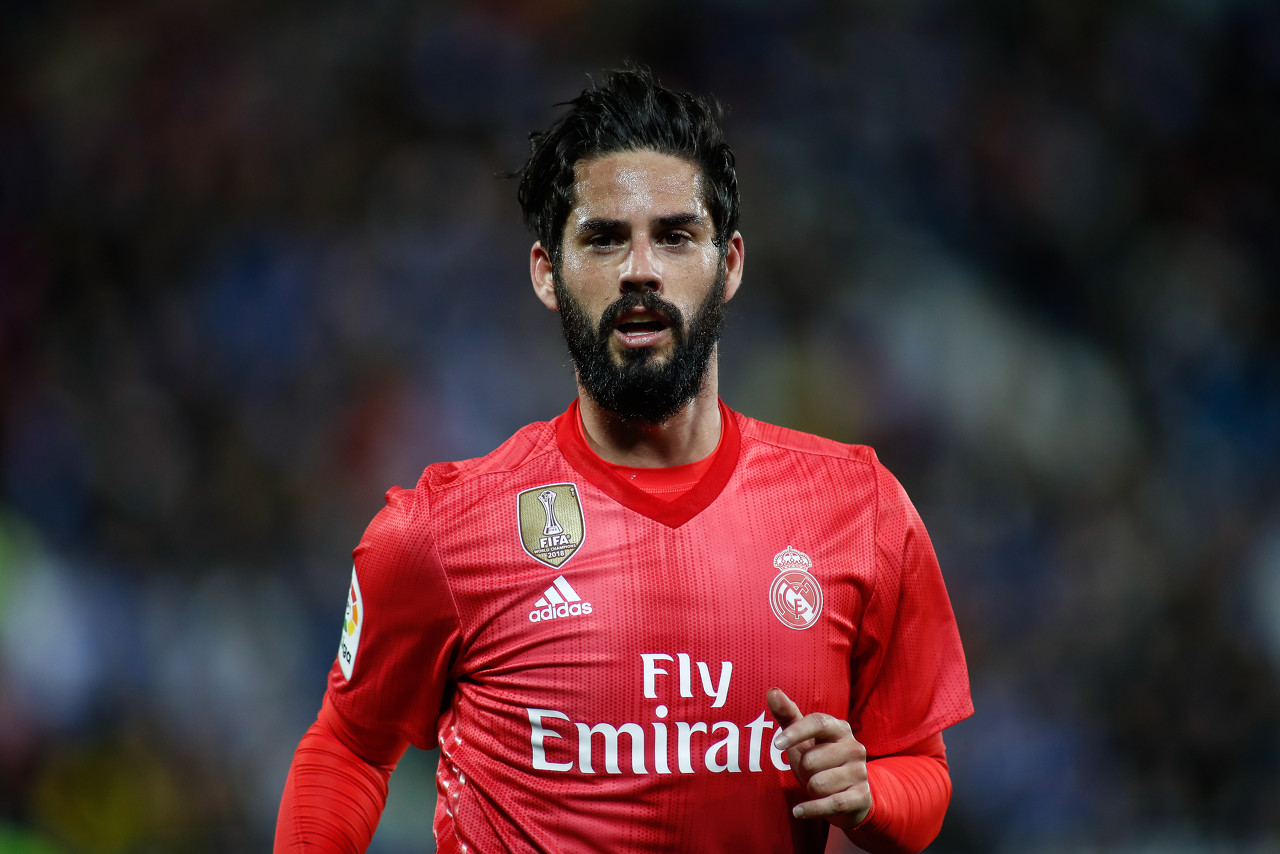 西媒:皇马希望冬窗出租伊斯科,省下半年工资让其明夏自由转会