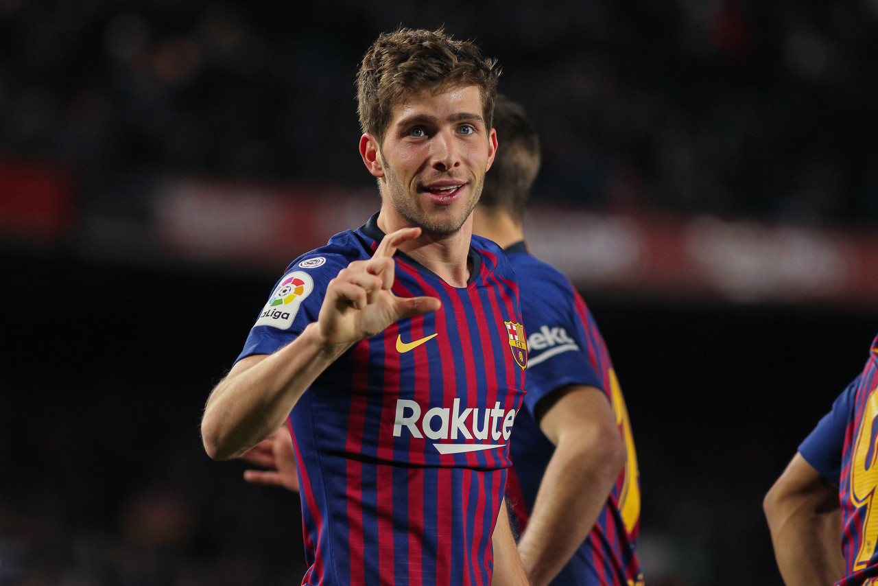 马卡：罗贝托接受大幅降薪，下周将与巴萨续约2年