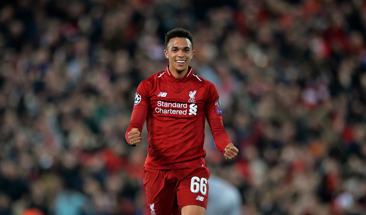 英超创造机会数量:阿诺德20次遥遥领先,格拉利什、萨拉赫13次