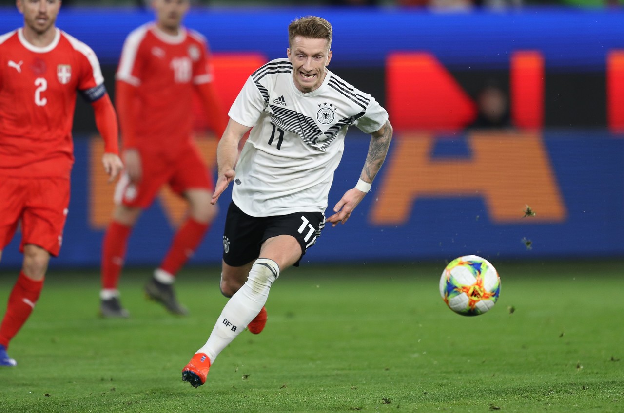 他回来了，罗伊斯自2019年11月后首次为德国国家队进球