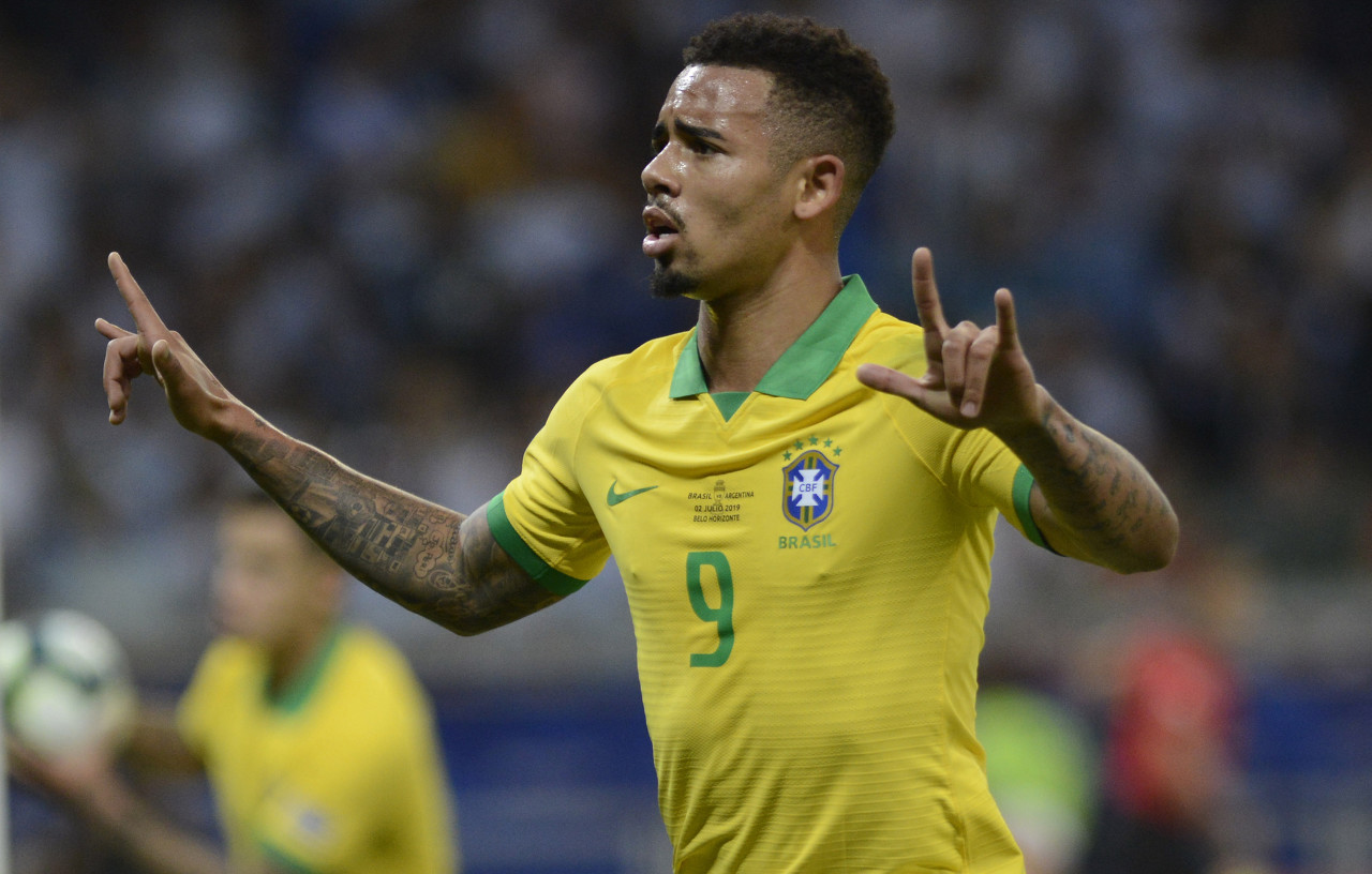 热苏斯纪念自己巴西队首秀五周年:梦想以最好的方式实现了