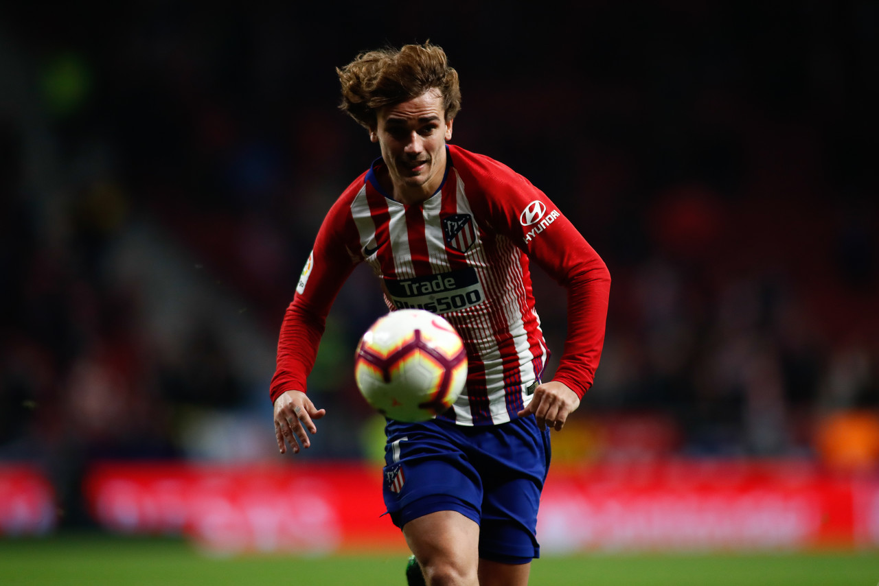 每体:格列兹曼在2个月前就已和马竞谈妥,西蒙尼坚持要签他