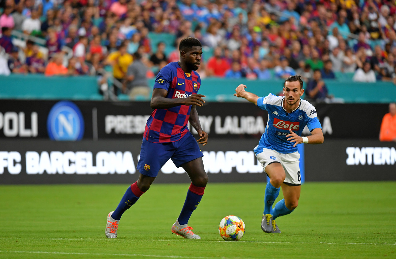 皮克谈乌姆蒂蒂：希望人们有同理心，若是我在曼联也会这么做