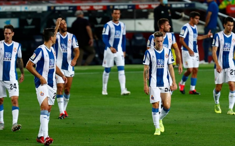 西班牙人连续14轮西甲不胜，追平俱乐部历史第二差纪录