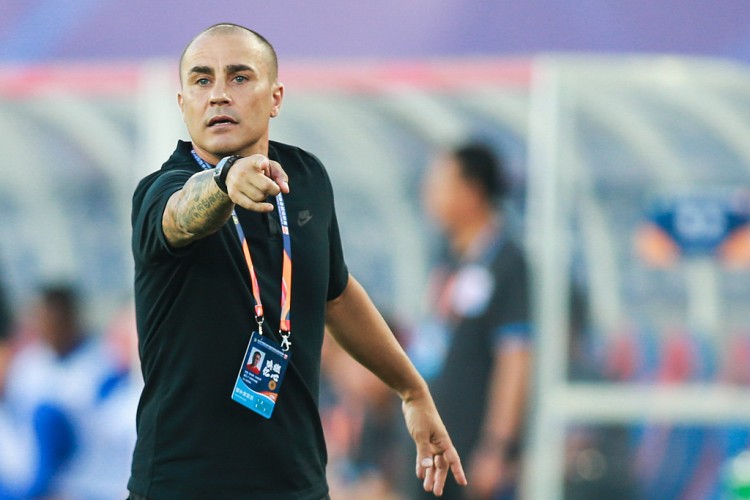 衰！卡纳瓦罗执教过的天津权健已解散 如今广州恒大也面临危机