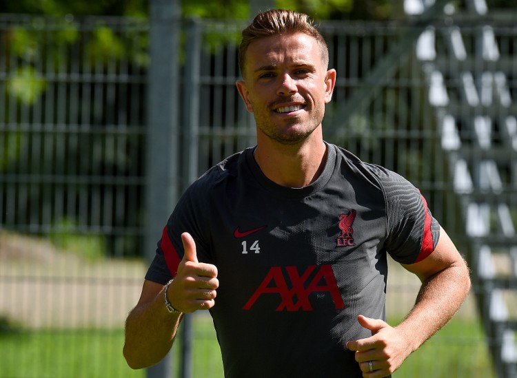 对阵水晶宫,亨德森有望第200次作为红军队长出战