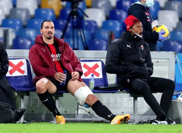 米体:伊布仍不确定能否出战尤文,他和米兰都不会冒险