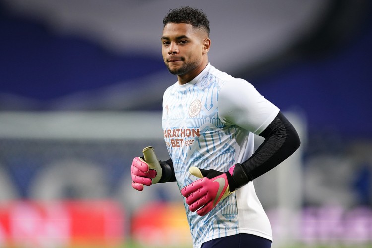 美国足协:曼城门将斯特芬新冠阳性,目前已经被隔离