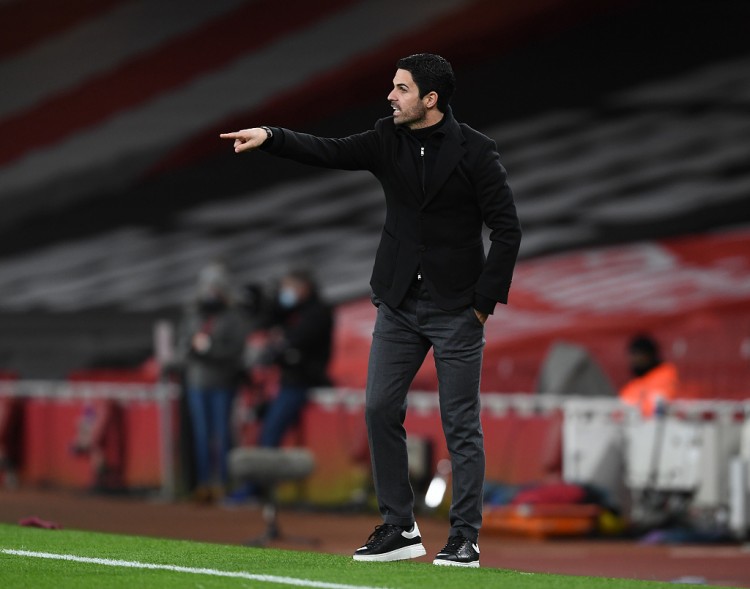 阿尔特塔:阿森纳缺席欧战让我很难过,这会转化为我的动力