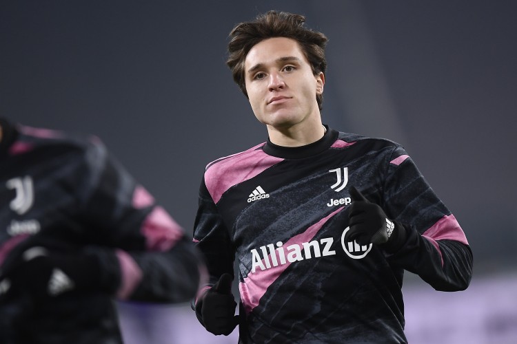 随队记者：切尔西今夏确实想签小基耶萨，但尤文不会放他离开