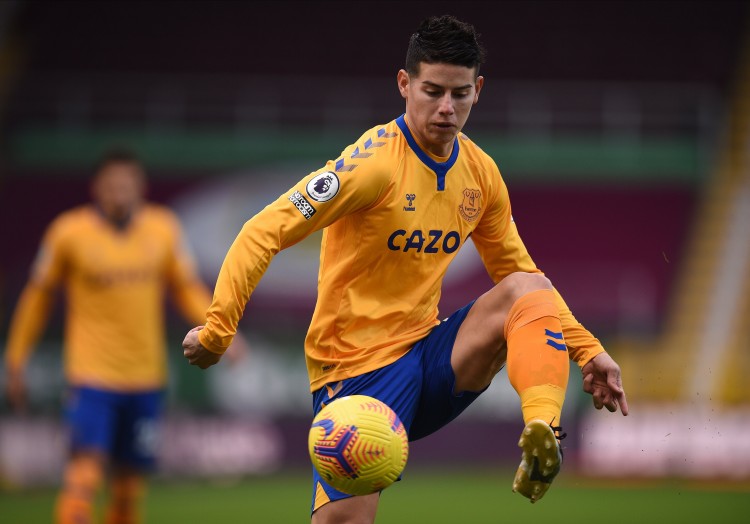 罗马诺：埃弗顿不会阻碍J罗离队，球员正与卡塔尔球队谈判