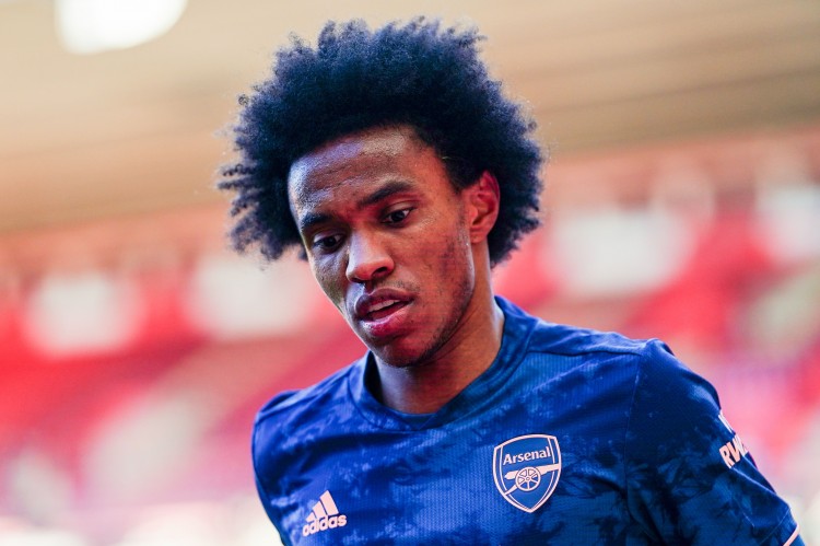 ESPN:威廉将在接下来几天加盟科林蒂安