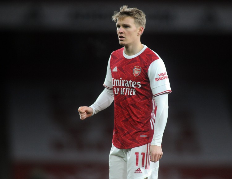 厄德高谈阿森纳目标：这赛季回欧战，希望未来几年拿欧冠和联赛