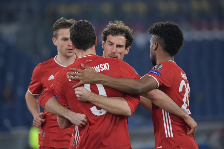 拜仁欧冠客场连续19场不败历史第一，曼联阿贾克斯分列二三位