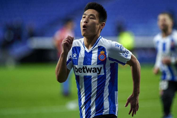 足球报：因需提前与国足会合，武磊又将错过西班牙人主场战皇马