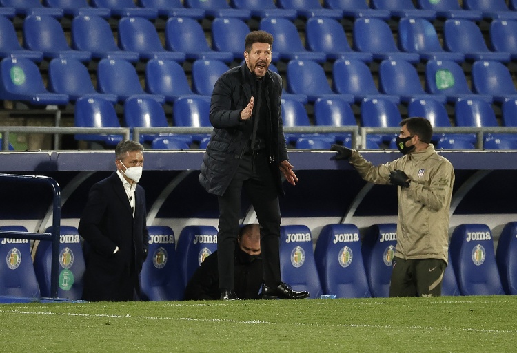 西蒙尼:之前没看到过这么长的补时 但是否合理要仔细研究