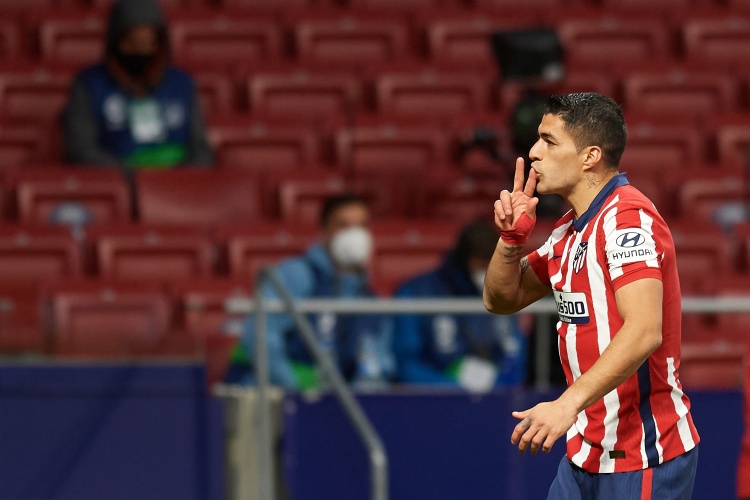 马竞2021年在西甲落后情况下抢回24个积分,是各队中最多的