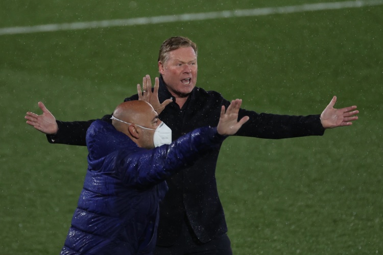 六台主持人：巴萨俱乐部正在寻找科曼的替代者