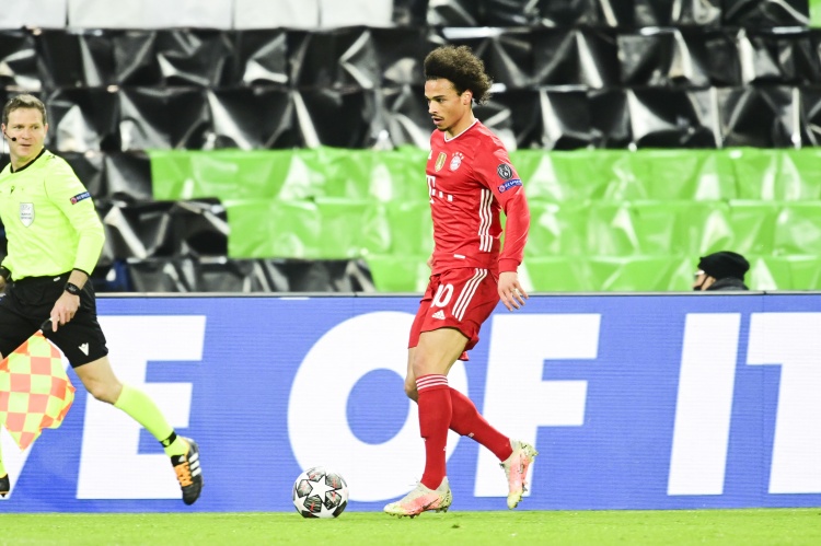 英媒:切尔西正在努力签下萨内,阿森纳和热刺也在关注这名球员