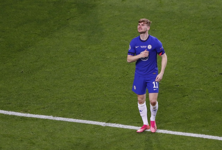 努力终获回报!维尔纳结束个人连续9场进球荒