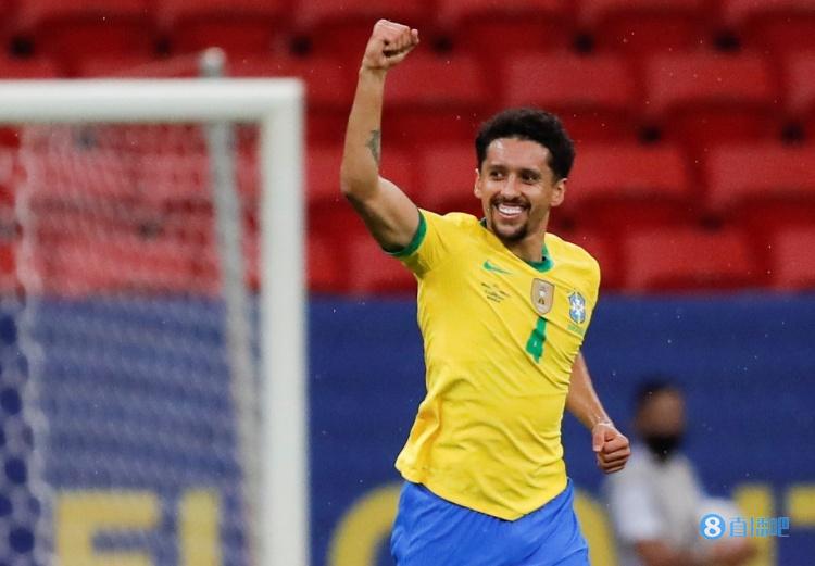 巴西近5场世预赛全胜且0丢球，创造南美区世预赛纪录