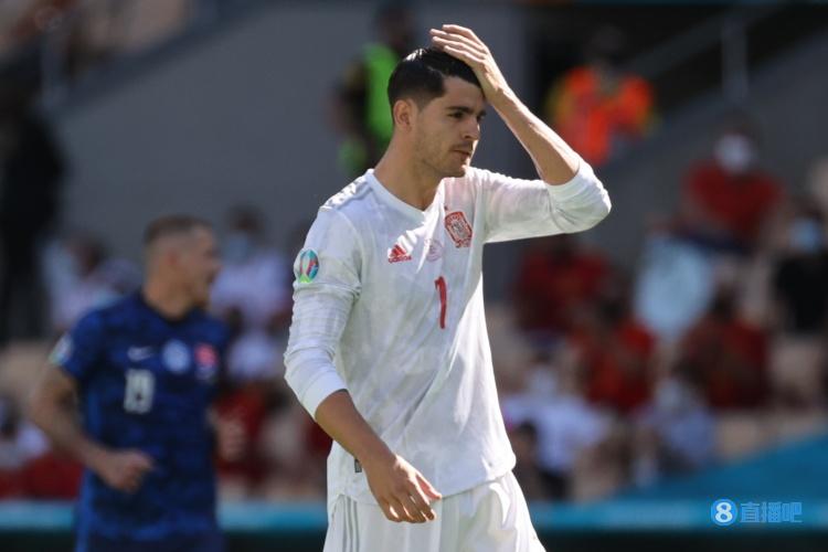 恩里克执教西班牙期间,费兰-托雷斯、莫拉塔均参与10球队内最多