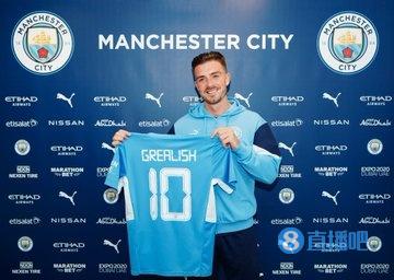 旧将:格拉利什若帮曼城问鼎欧冠,将证明他的转会费物有所值