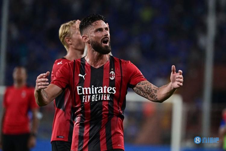 吉鲁：我在英超的最后三个月很艰难，所以离开切尔西是显而易见的