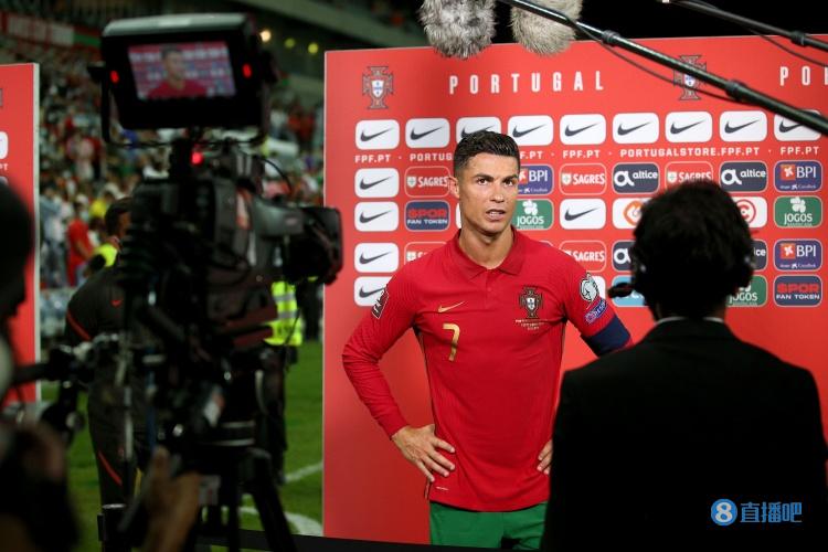 C罗赛后:国家队射手王的纪录独一无二 破纪录的动力来自签约曼联