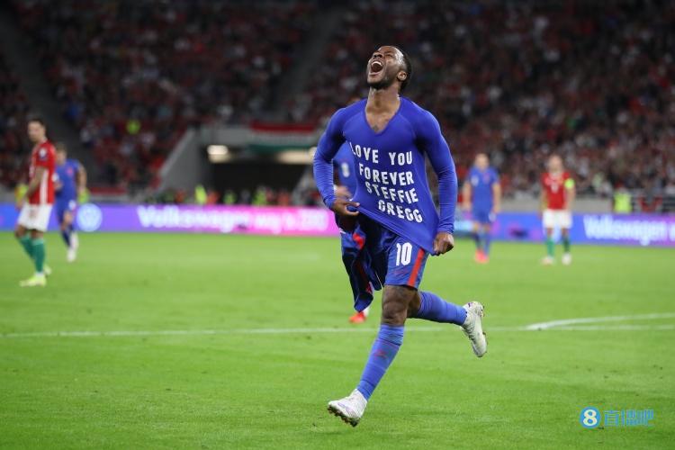 对阵匈牙利一传一射，斯特林将进球献给去世的26岁朋友