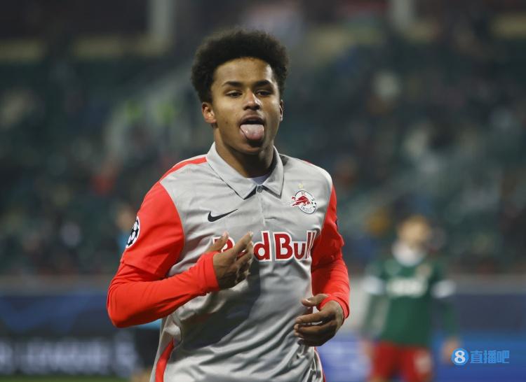 阿德耶米半场3次造点,是欧冠有数据统计以来首人