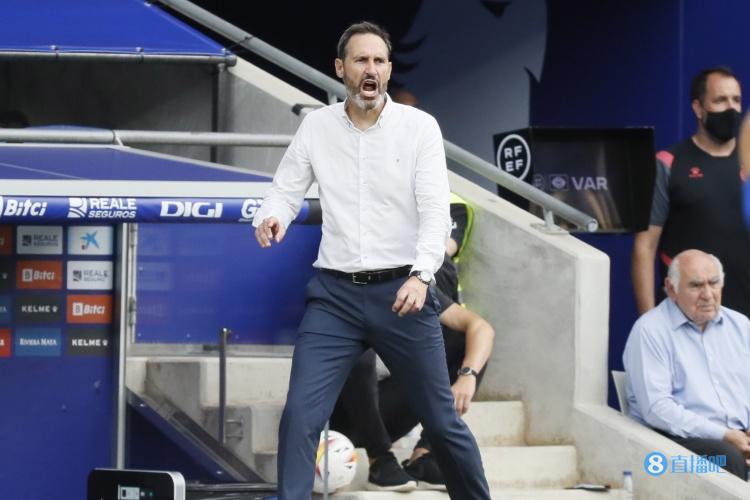 西班牙人主帅:通常情况不会有这么长的补时,希望标准永远一致