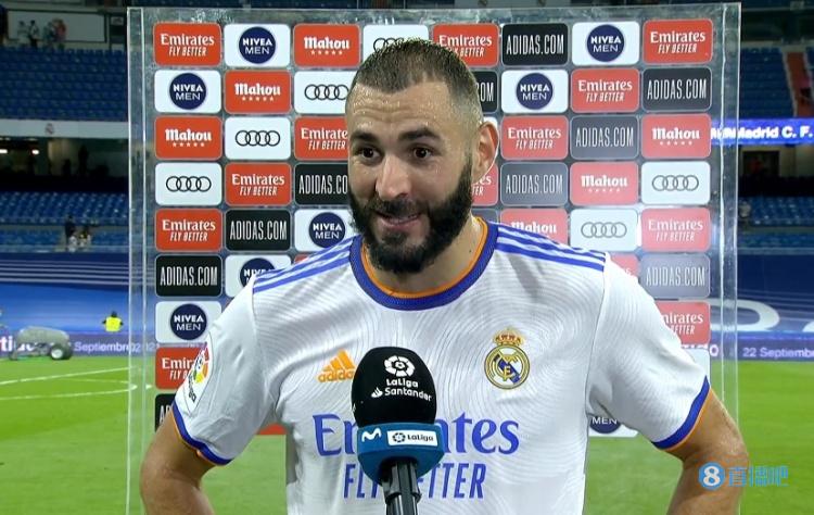 本泽马:我喜欢和维尼修斯一起踢球 若进球助攻更多我会感觉更好