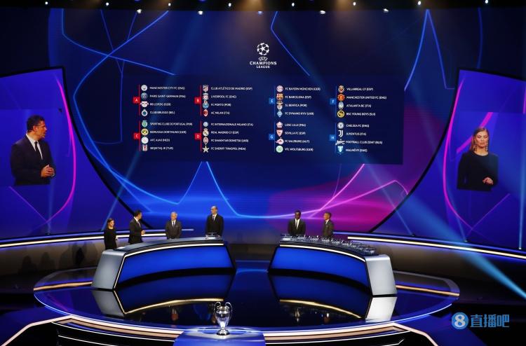 欧冠首轮来临!欧足联预测各场首发:梅罗上演新东家首秀