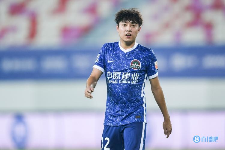 河南U21球员韩东：希望尽快成长，未来能扛起河南足球大旗