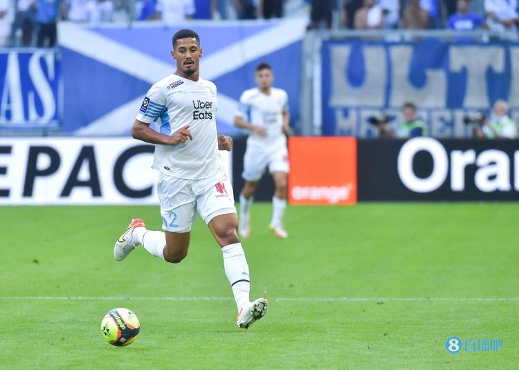 马赛主帅桑保利:萨利巴是顶级后卫,很幸运球队租借得到他