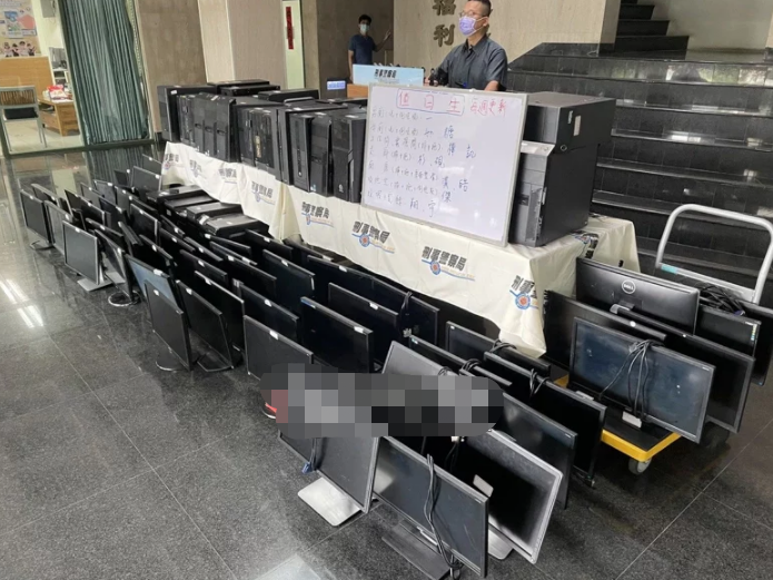 博彩、诈骗合体 ! 台中警方破获二机房逮19人