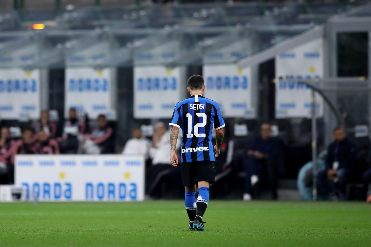 迪马济奥：森西明天将接受身体状况检查，有可能缺阵三到四周