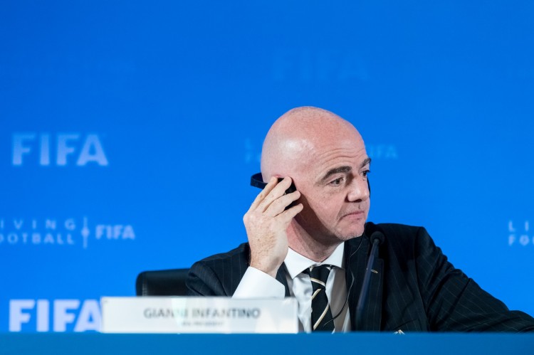 Athletic：欧足联要求和国际足联召开会议商讨世界杯改革问题