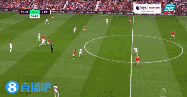 曼联8月最佳进球:B费面对利兹联戴帽进球当选