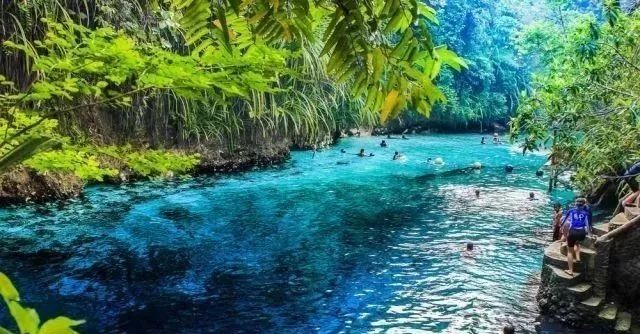 菲律宾最神秘的河流——魔法河